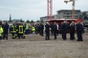 Erster Spatenstich Neues Feuerwehrzentrum Koeln Kalk Gummersbacherstr P134